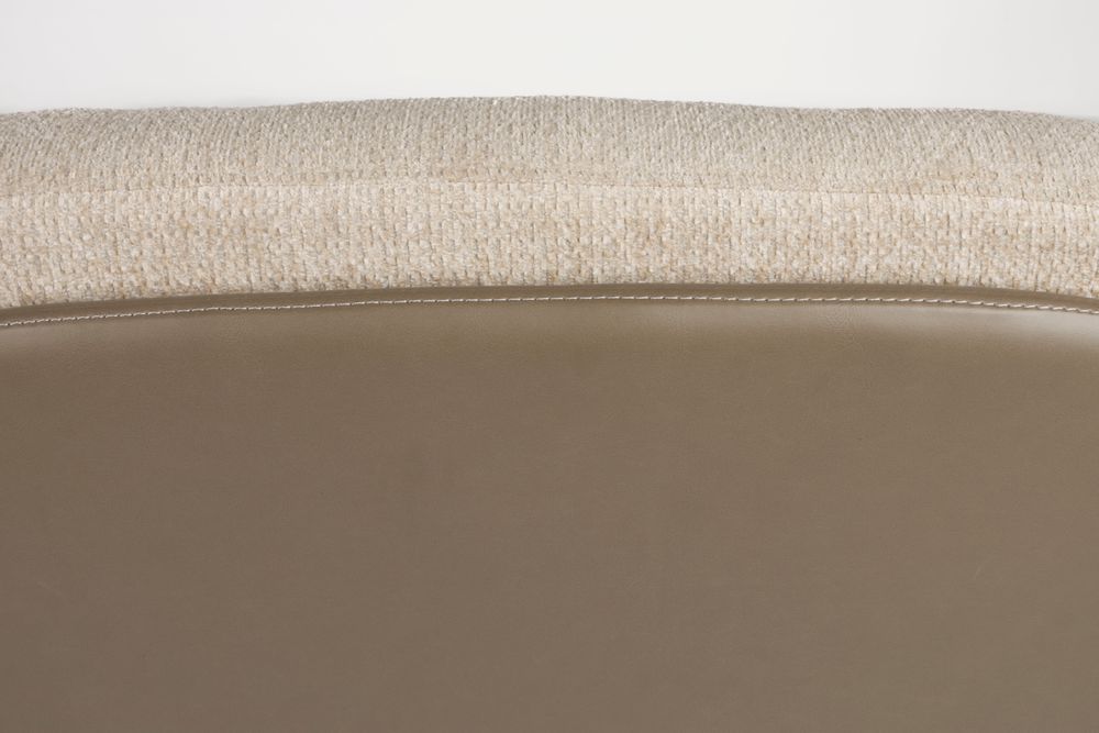 Draaibare fauteuil BENJAMIN - Crème ZVR 1000885