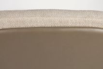 Draaibare fauteuil BENJAMIN - Crème ZVR 1000885