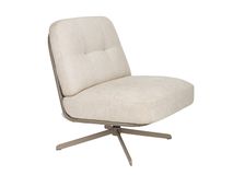 Draaibare fauteuil BENJAMIN - Crème ZVR 1000885