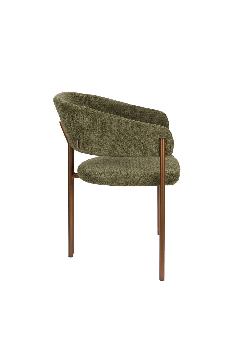 Armstoel NAIDA - Groen/Brons ZVR 1000144