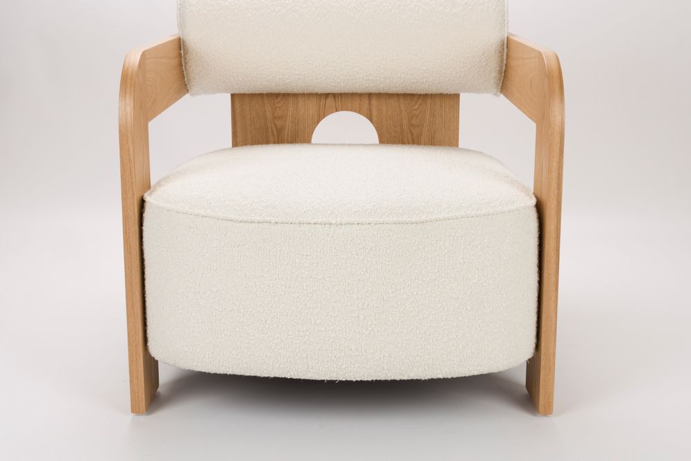 Fauteuil OOLONG - Beige ZVR 1000949