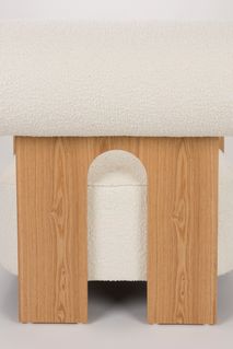 Fauteuil OOLONG - Beige ZVR 1000949