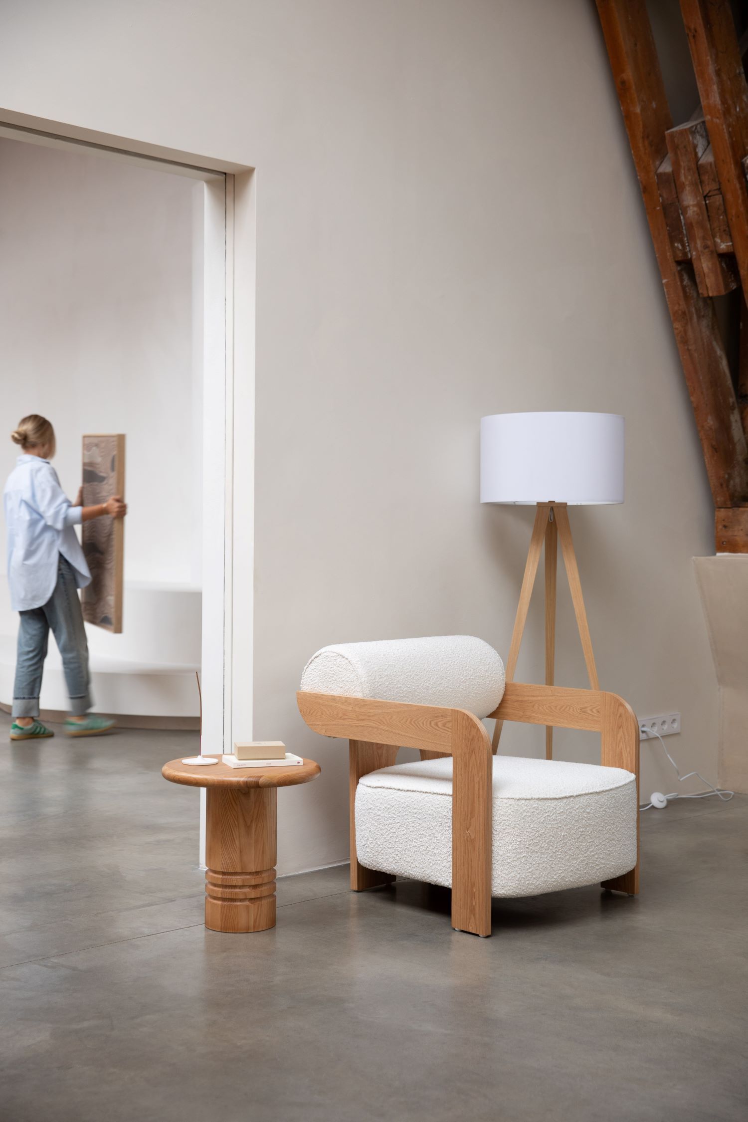 Fauteuil OOLONG - Beige