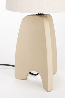 Tafellamp SABA - Crème/Beige ZVR 1000178