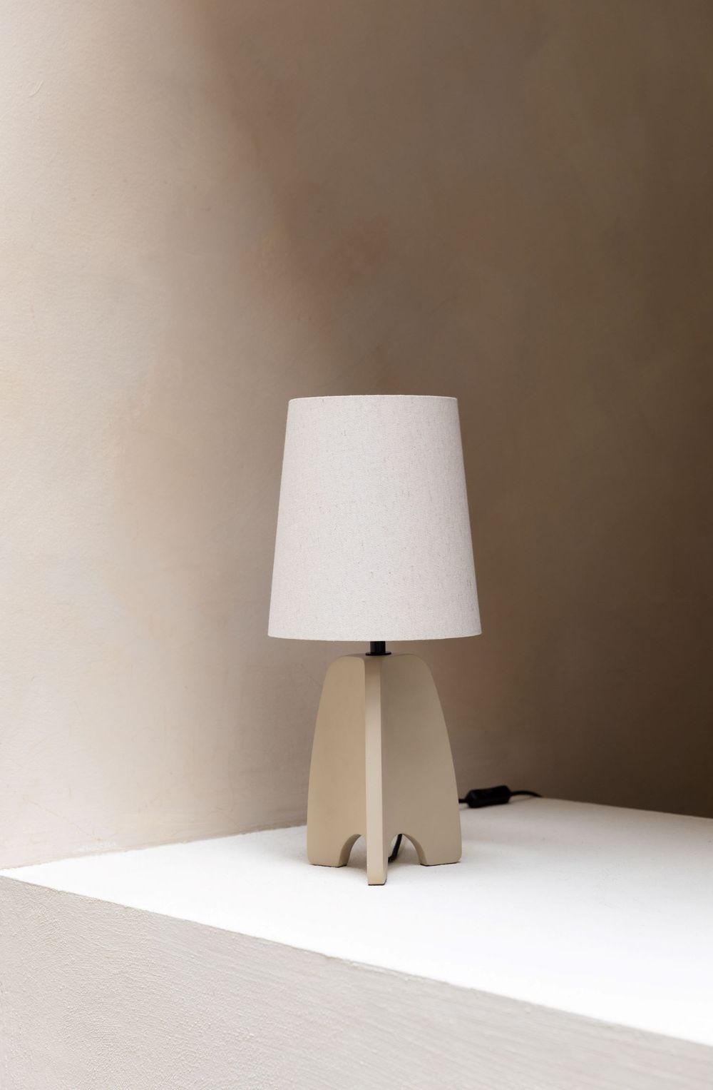 Tafellamp SABA - Crème/Beige ZVR 1000178