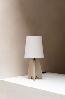 Tafellamp SABA - Crème/Beige ZVR 1000178