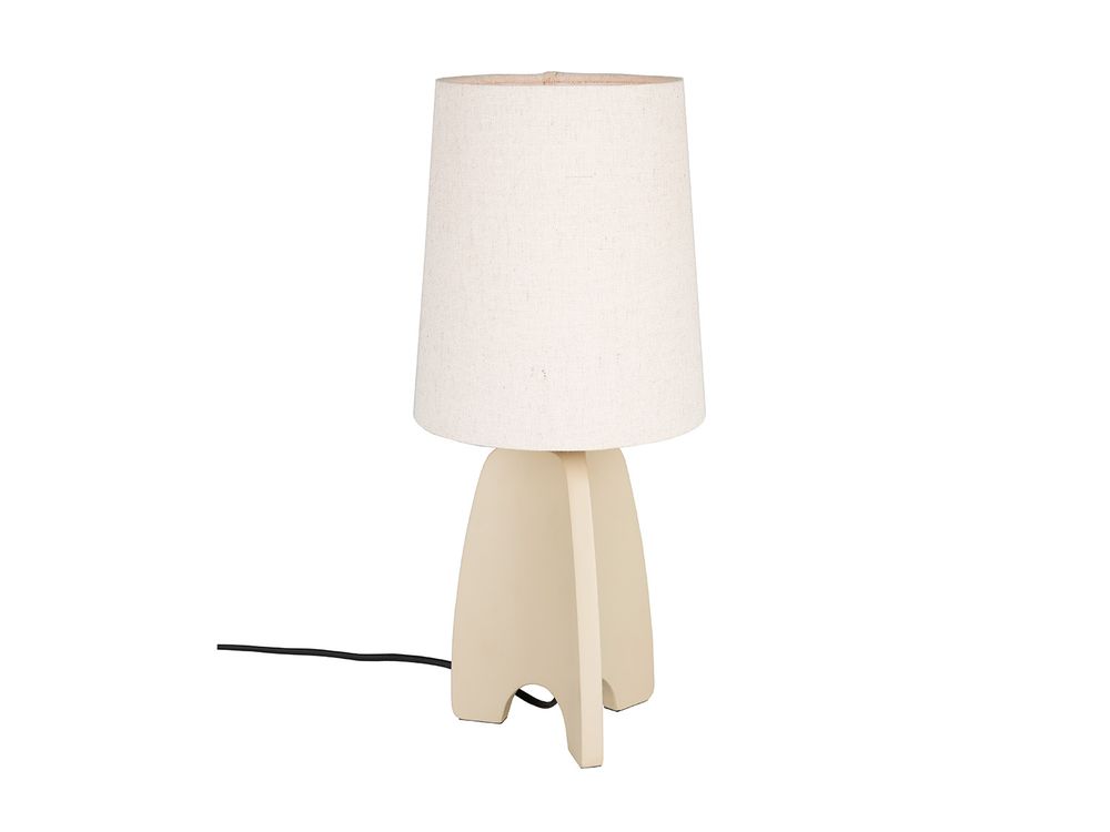 Tafellamp SABA - Crème/Beige ZVR 1000178