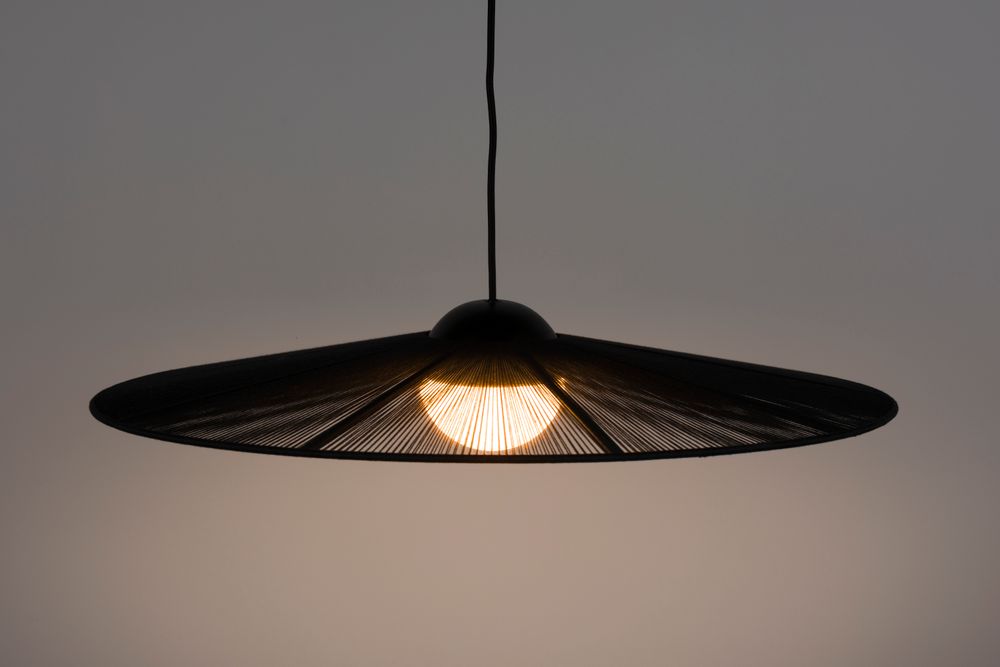 Hanglamp BELLE L - Zwart ZVR 1000377
