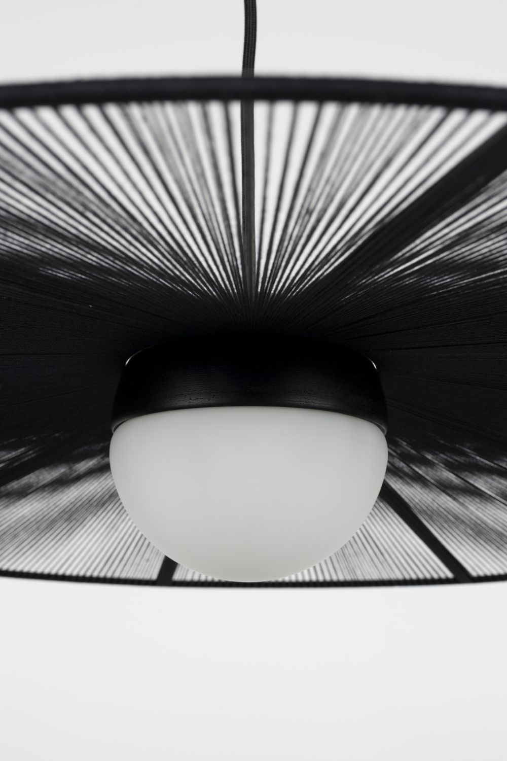 Hanglamp BELLE L - Zwart ZVR 1000377