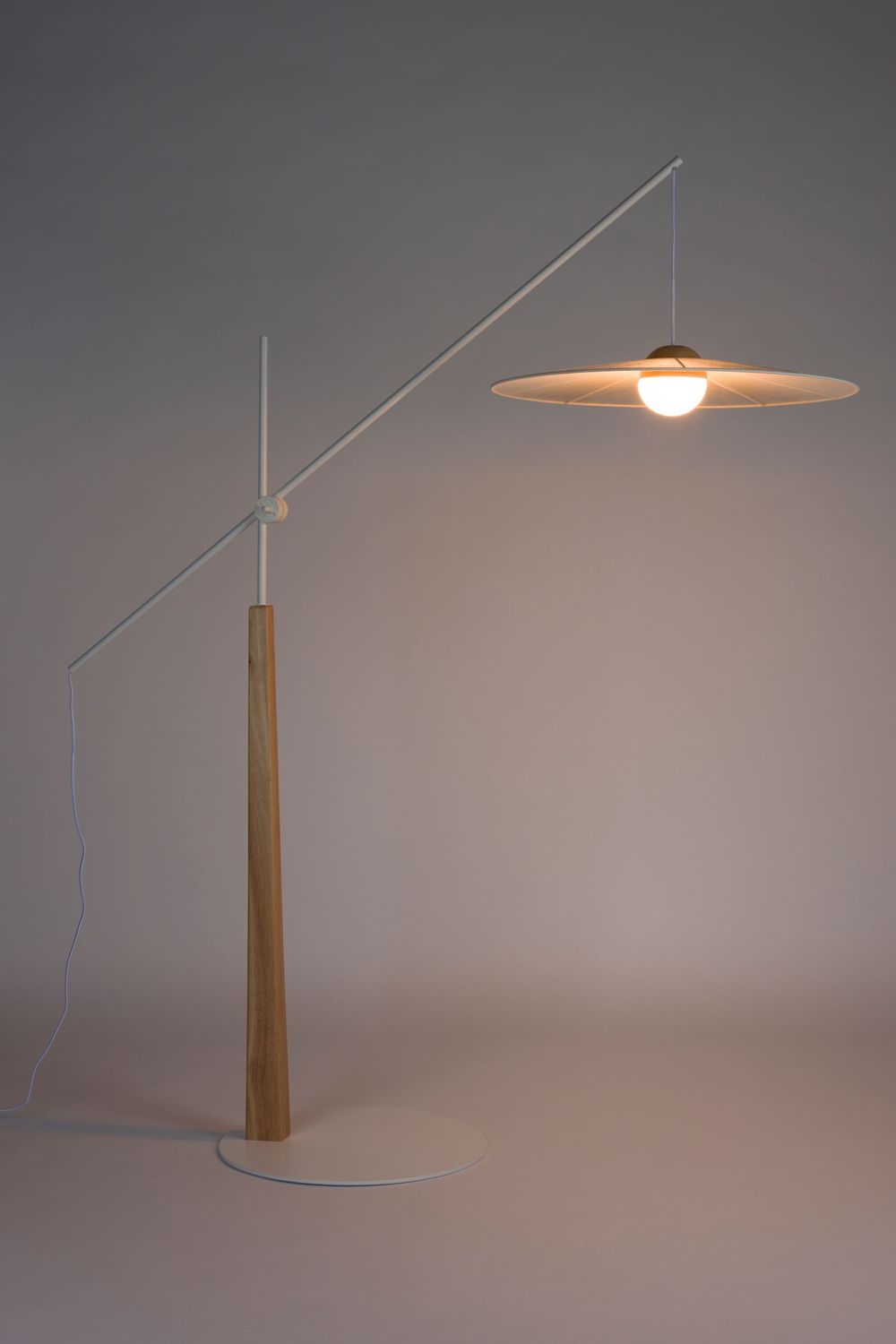 Vloerlamp BELLE - Beige ZVR 1000380