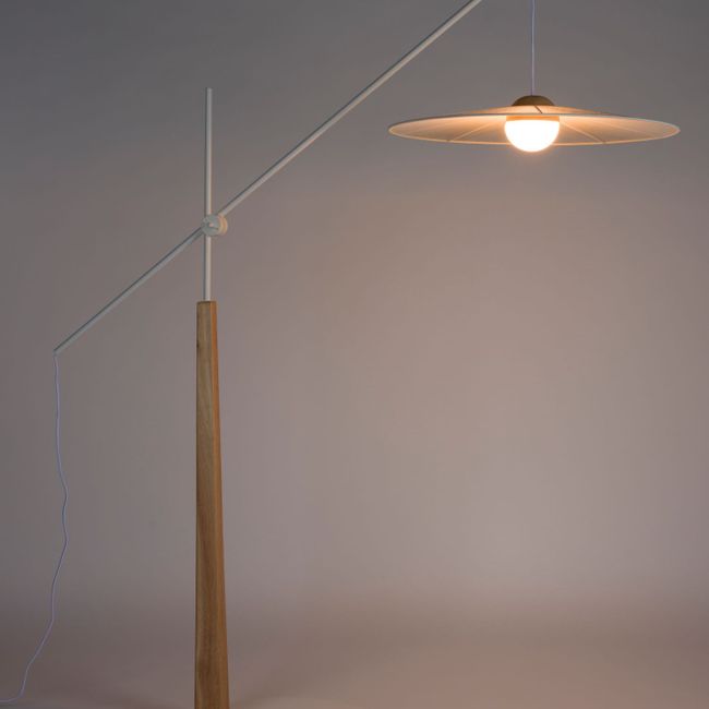 Vloerlamp BELLE - Beige