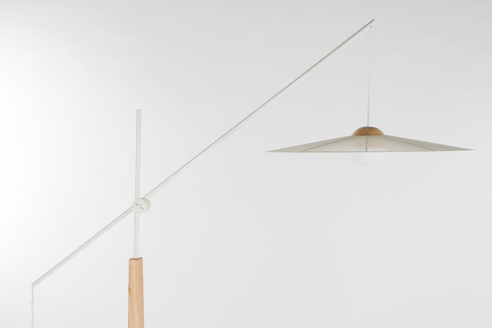 Vloerlamp BELLE - Beige ZVR 1000380