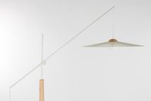 Vloerlamp BELLE - Beige ZVR 1000380