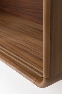 Wandkast RISE - Walnoot ZVR 1000557