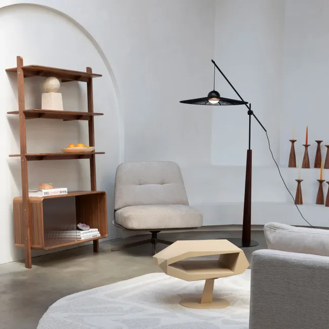 Wandkast RISE - Walnoot