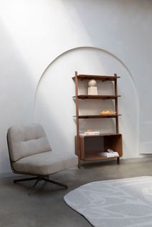 Wandkast RISE - Walnoot ZVR 1000557