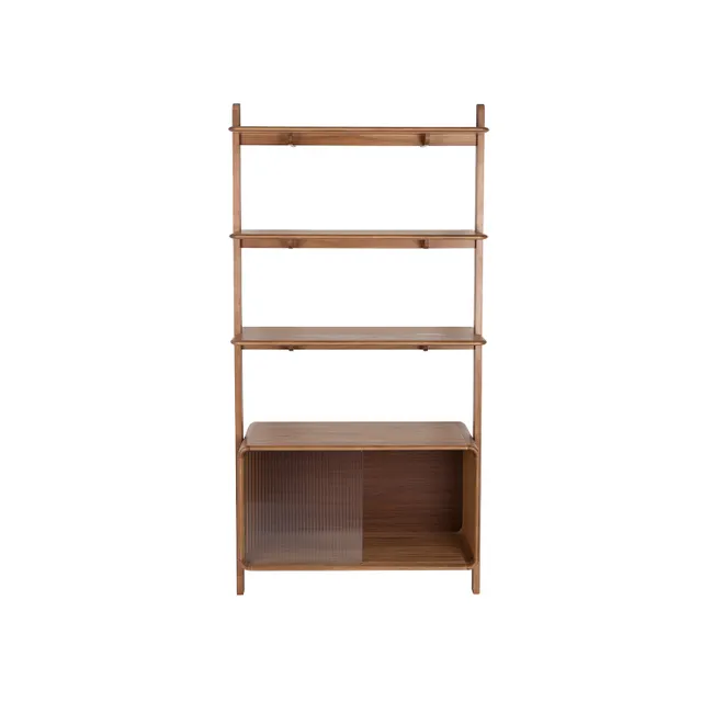 Wandkast RISE - Walnoot