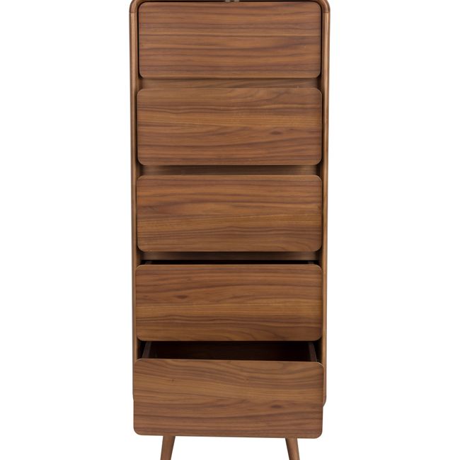 Ladekast RISE - Walnoot