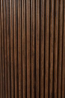 Eetkamertafel ARDA - Walnoot / Travertijn ZVR 1000101