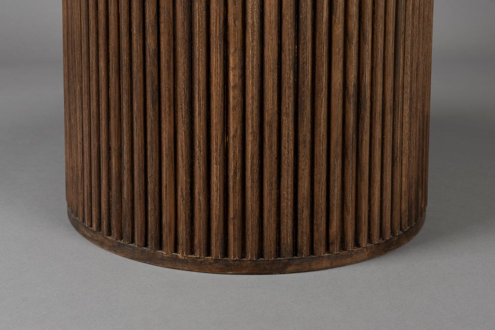 Eetkamertafel ARDA - Walnoot / Travertijn ZVR 1000101