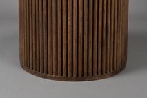 Eetkamertafel ARDA - Walnoot / Travertijn ZVR 1000101