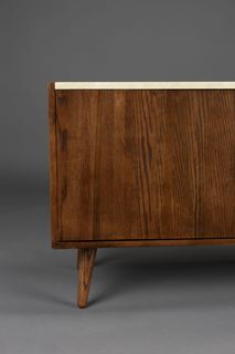 Dressoir ARDA - Walnoot / Travertijn ZVR 1000105