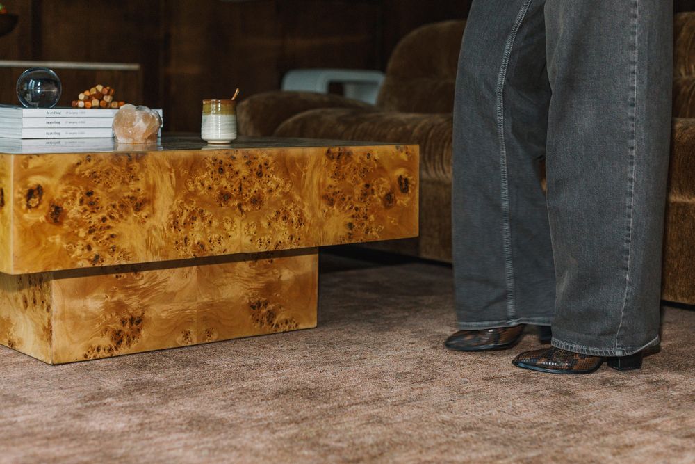 Tapijt MARYLAND - Bruin ZVR 1000924