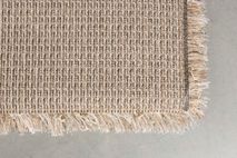 Tapijt HAIRY - Beige ZVR 1001065