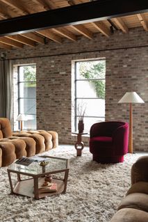 Tapijt HAIRY - Beige ZVR 1001065