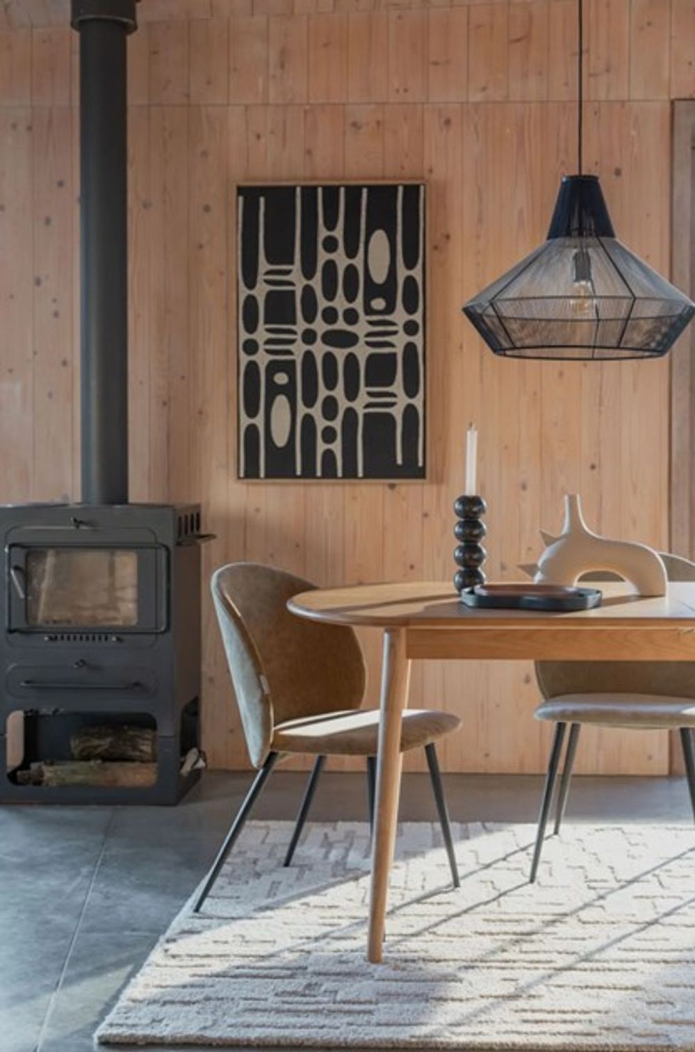 Tapijt HILLS - Beige ZVR 6100139