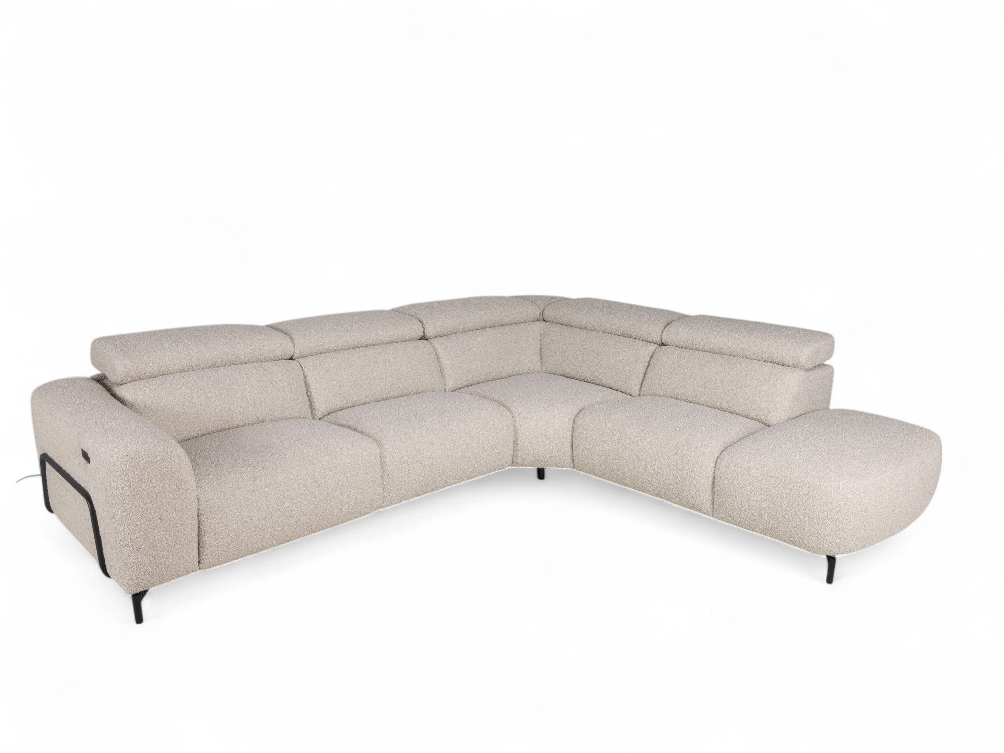 Hoeksalon MARTANO - Crème