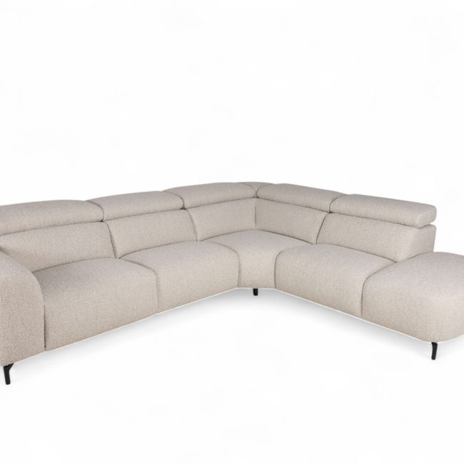 Hoeksalon MARTANO - Crème