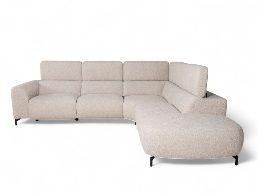 Hoeksalon MARTANO - Crème C-HEH-383-HK-CRE