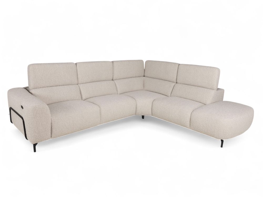 Hoeksalon MARTANO - Crème C-HEH-383-HK-CRE