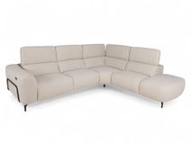 Hoeksalon MARTANO - Crème C-HEH-383-HK-CRE