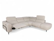 Hoeksalon MARTANO - Crème C-HEH-383-HK-CRE