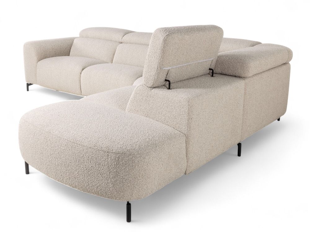 Hoeksalon MARTANO - Crème C-HEH-383-HK-CRE