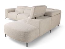 Hoeksalon MARTANO - Crème C-HEH-383-HK-CRE