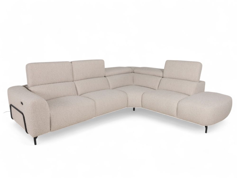 Hoeksalon MARTANO - Crème C-HEH-383-HK-CRE