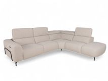 Hoeksalon MARTANO - Crème C-HEH-383-HK-CRE