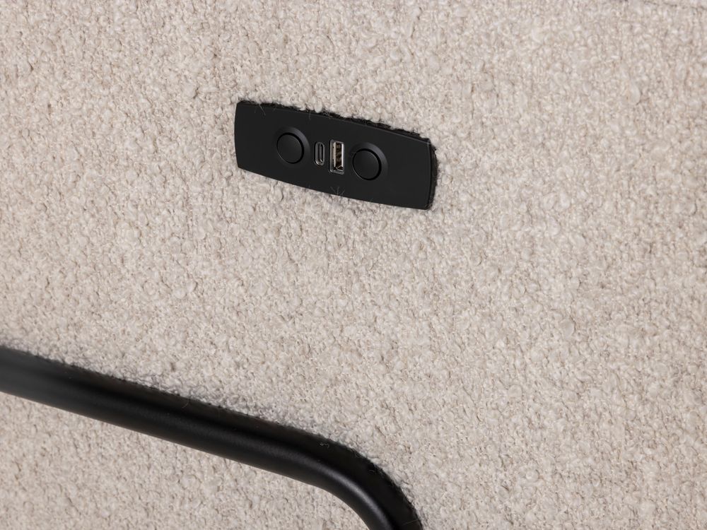 Hoeksalon MARTANO - Crème C-HEH-383-HK-CRE