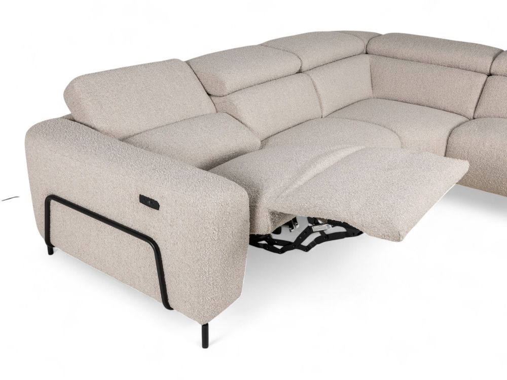 Hoeksalon MARTANO - Crème C-HEH-383-HK-CRE