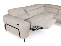 Hoeksalon MARTANO - Crème C-HEH-383-HK-CRE