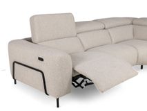 Hoeksalon MARTANO - Crème C-HEH-383-HK-CRE