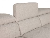 Hoeksalon MARTANO - Crème C-HEH-383-HK-CRE