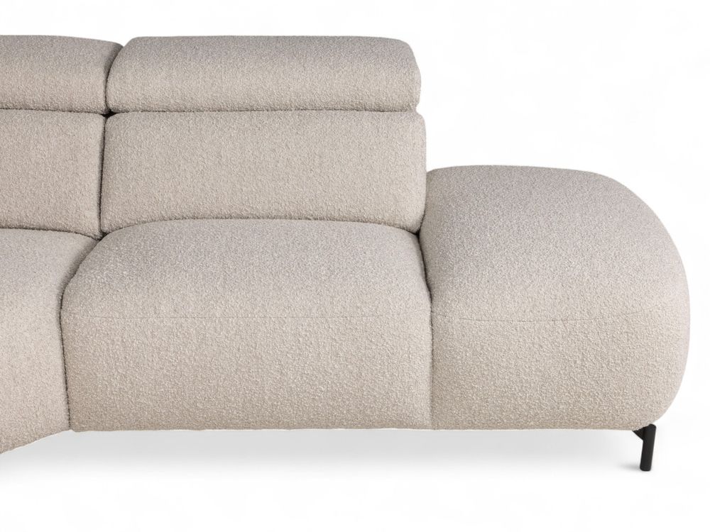 Hoeksalon MARTANO - Crème C-HEH-383-HK-CRE