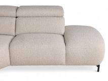 Hoeksalon MARTANO - Crème C-HEH-383-HK-CRE