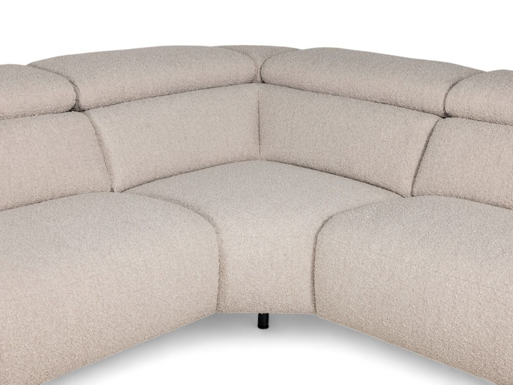 Hoeksalon MARTANO - Crème C-HEH-383-HK-CRE