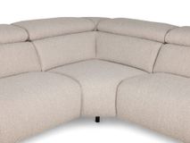 Hoeksalon MARTANO - Crème C-HEH-383-HK-CRE