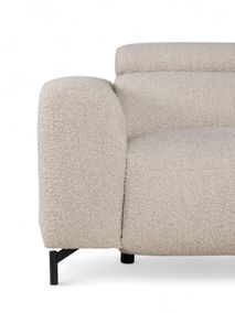 Hoeksalon MARTANO - Crème C-HEH-383-HK-CRE